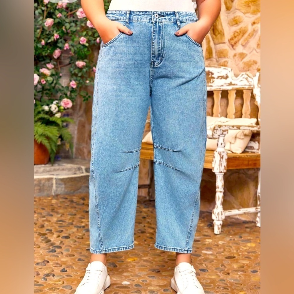 Barrel Jeans light denim size 32